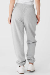 Cuffed Renown Heavy Weight Sweatpant - Grey